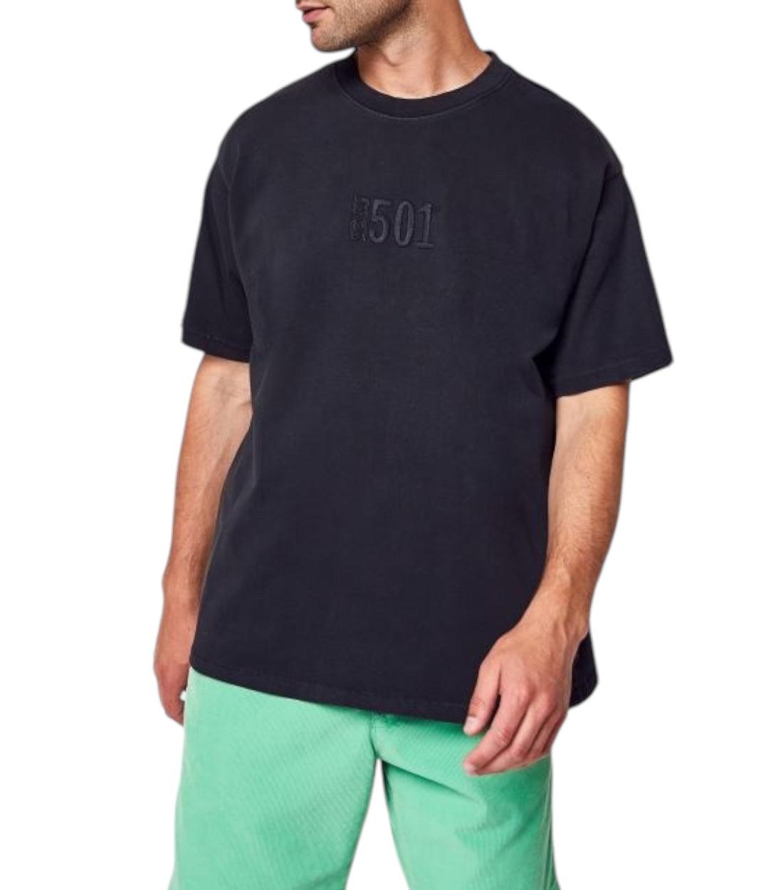 Levi`s Zwart Vintage Fit Graphic T-shirt