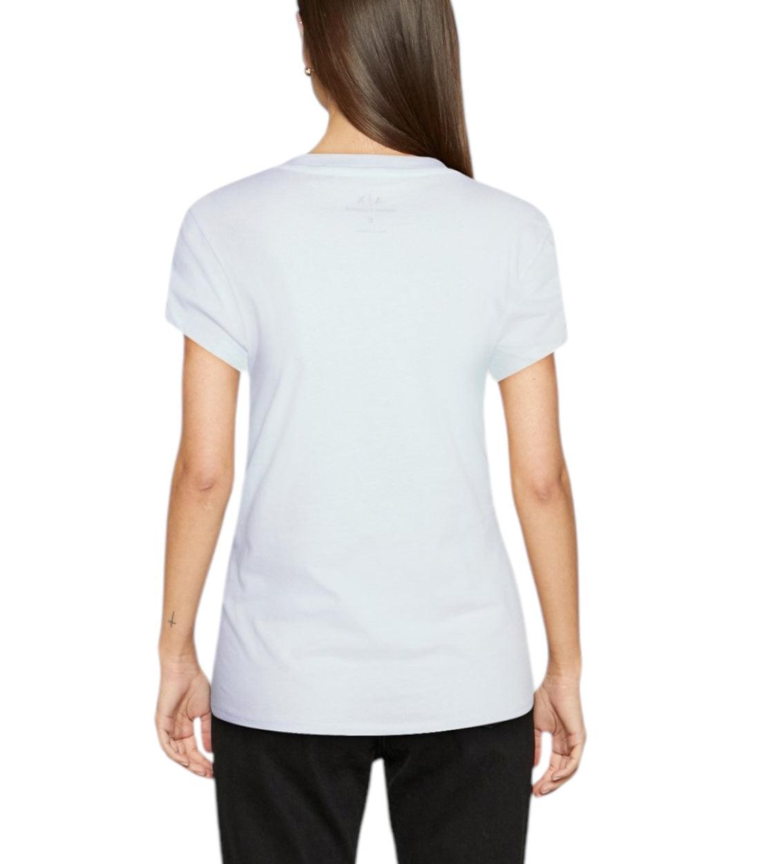Armani Exchange Wit T-shirt Met Logo