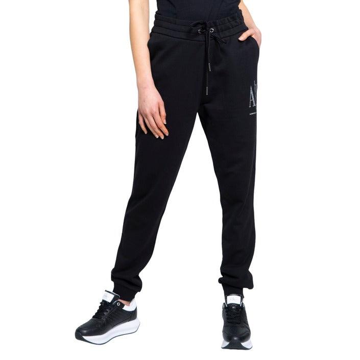 Armani Exchange Zwart Jogger Met Logo