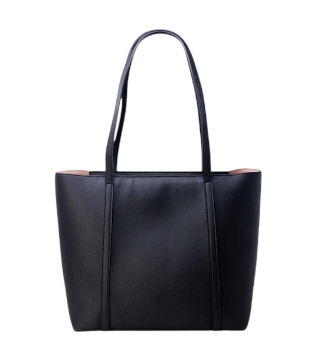 Armani Exchange Zwart Shopper Tas