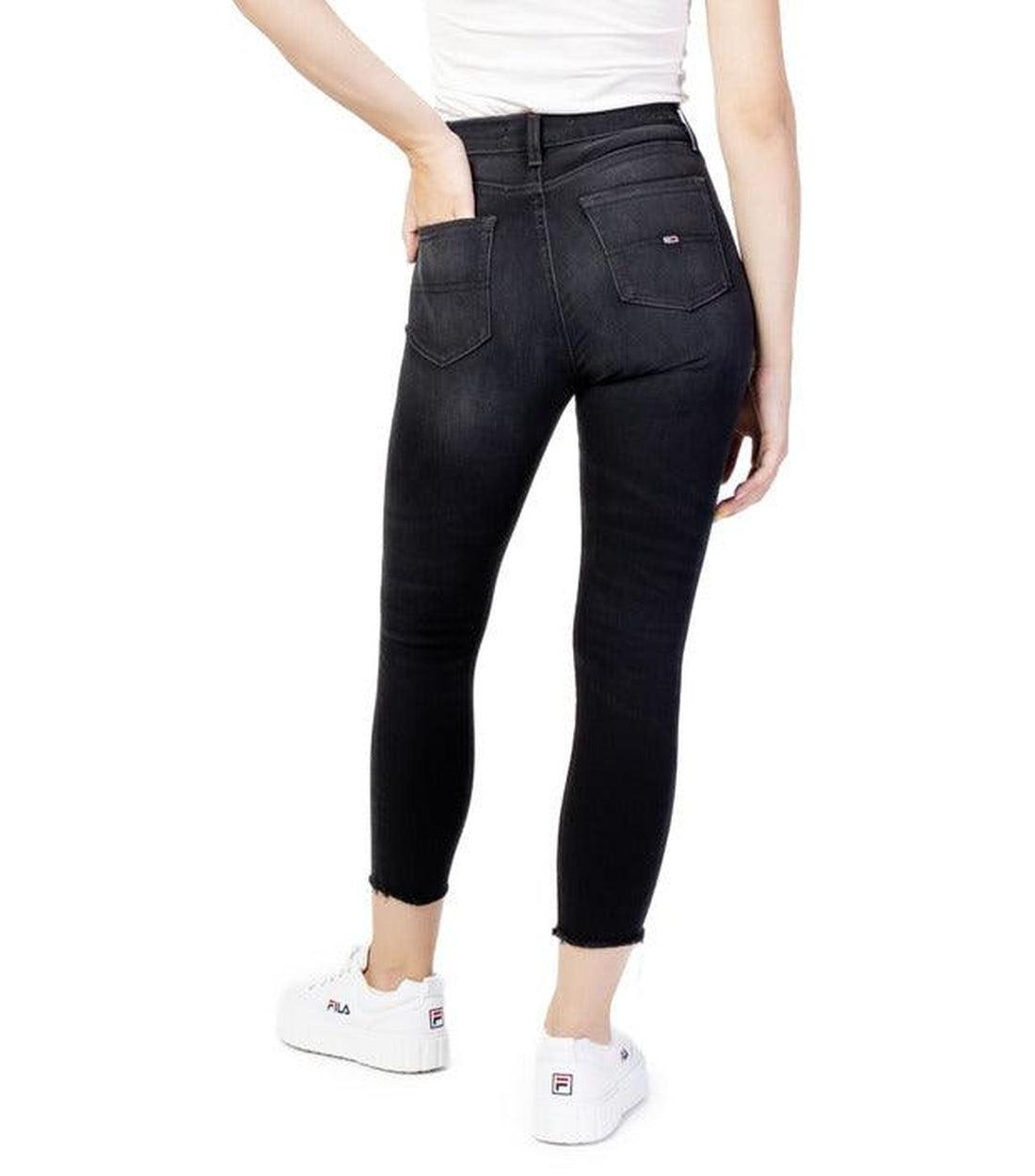 Tommy Hilfiger Jeans Zwart Skinny Jeans Dames