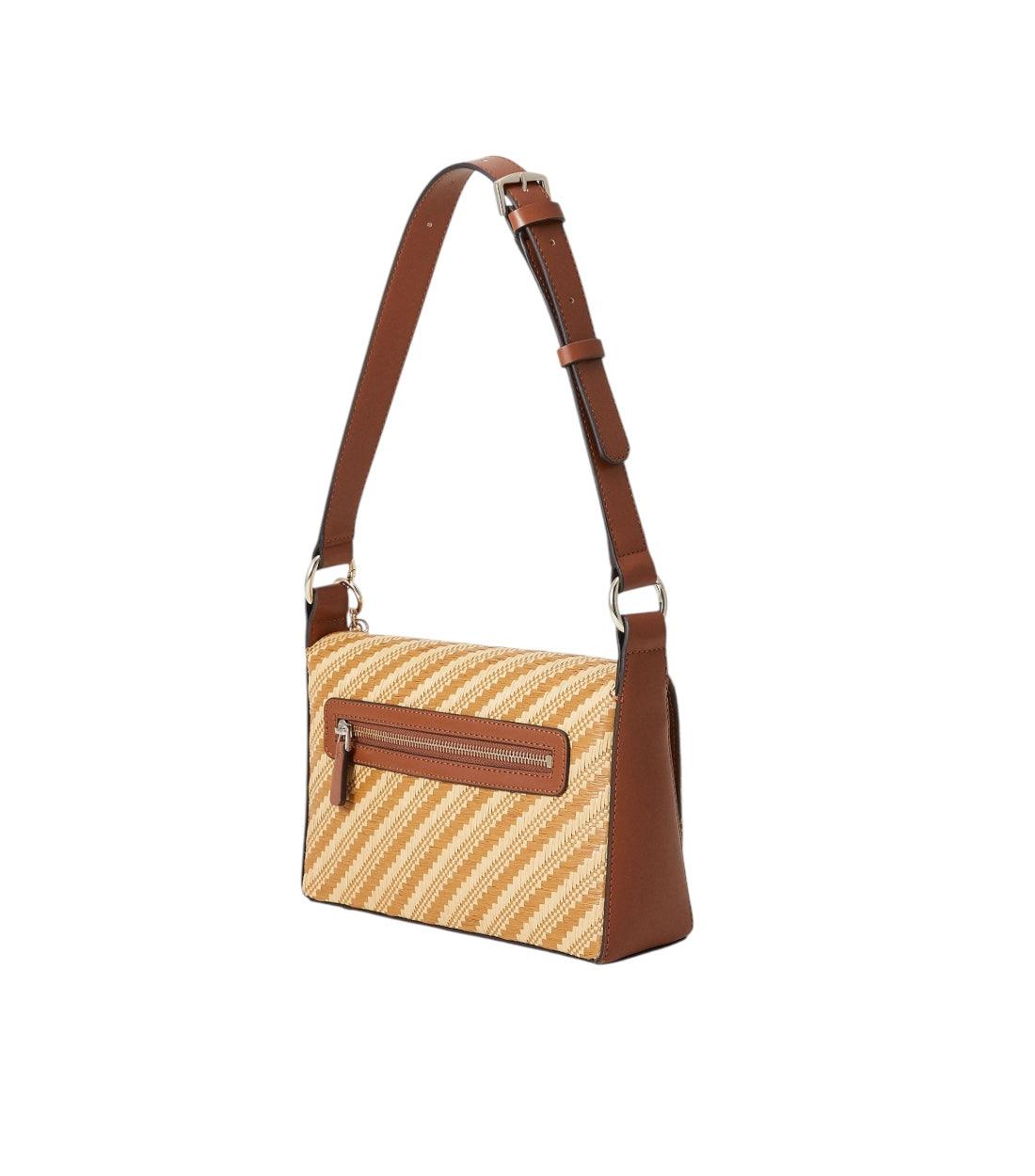 Guess Beige Simona Flap Tas