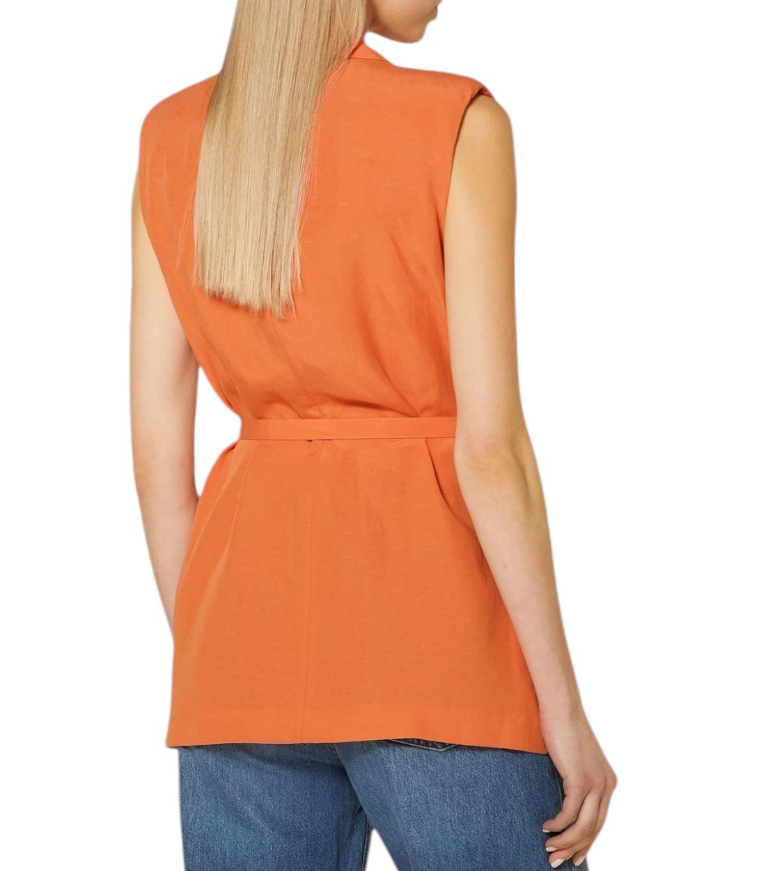 Liu Jo Oranje Blazer Gilet