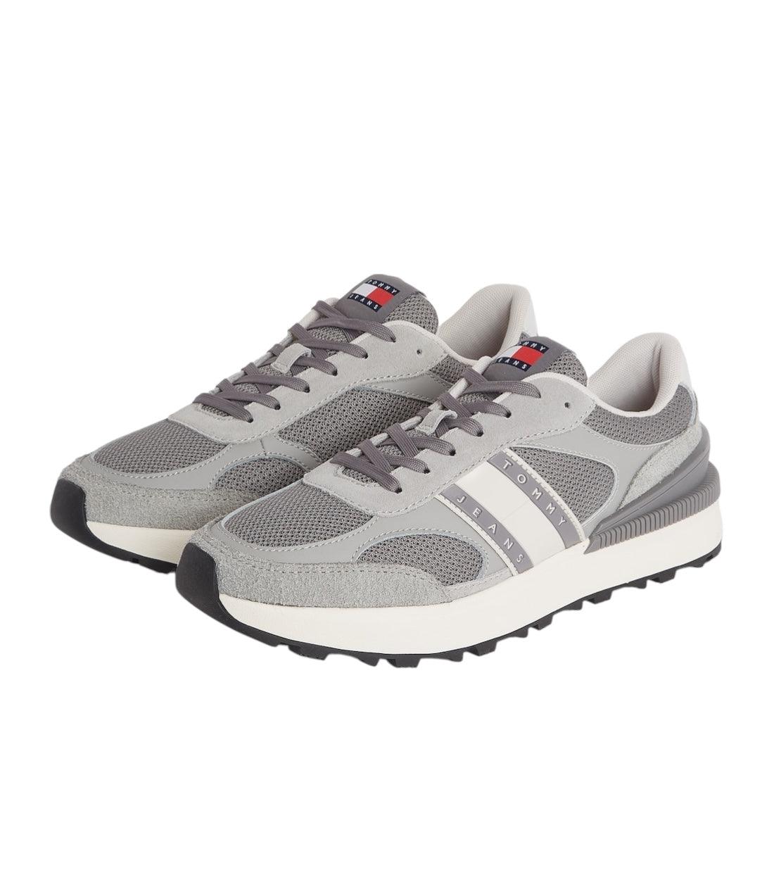 Tommy Hilfiger Jeans Grijs Sneakers