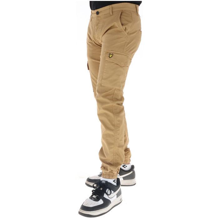 Lyle & Scott Beige Cargobroek