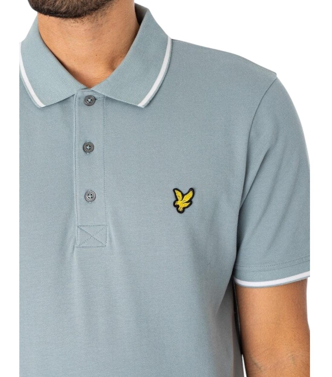 Lyle & Scott Polo Blauw Top