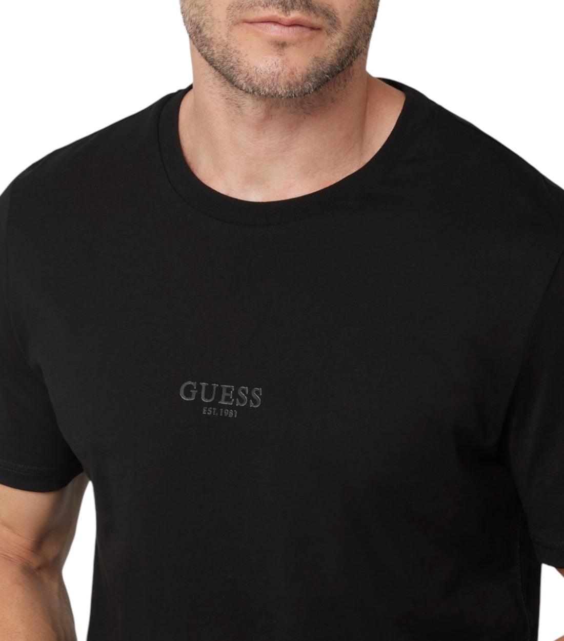 Guess Zwart AIDY Basic T-shirt