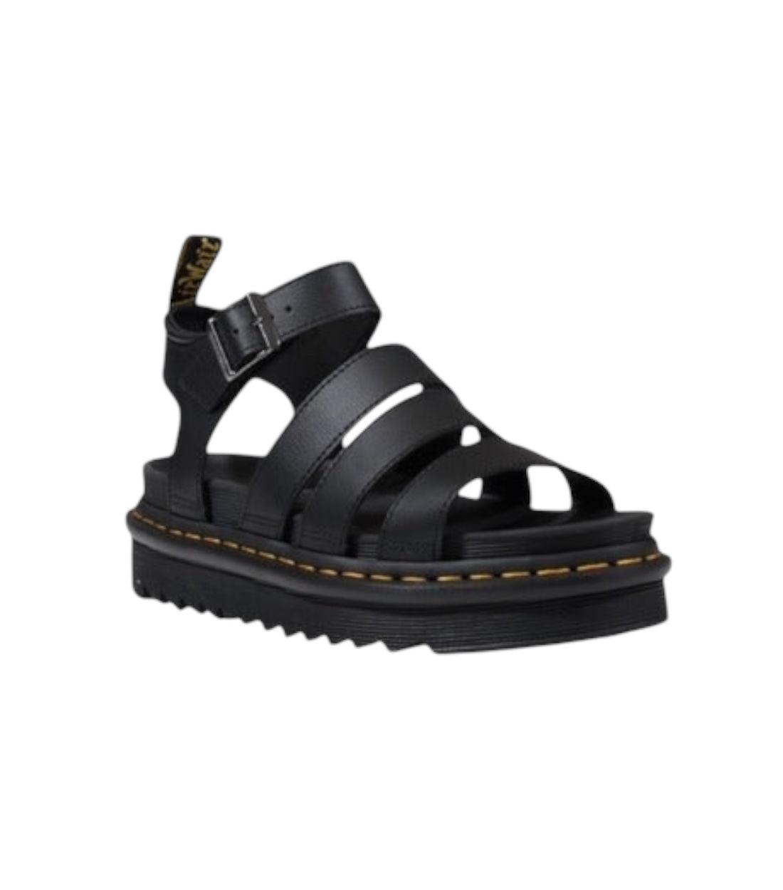 Dr. Martens Zwart Blaire Sandalen