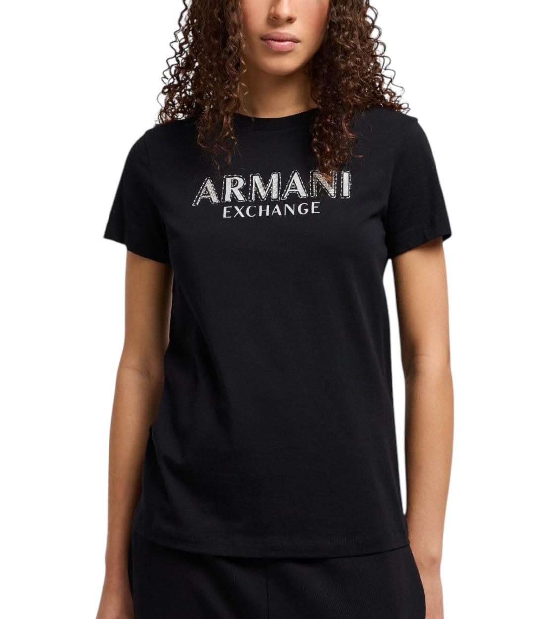 Armani Exchange Zwart T-shirt