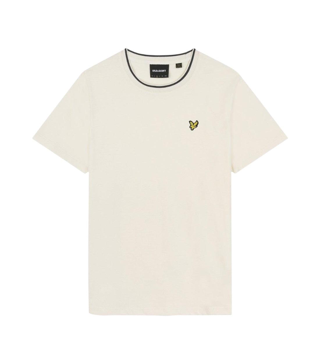 Lyle & Scott Beige Logo T-shirt