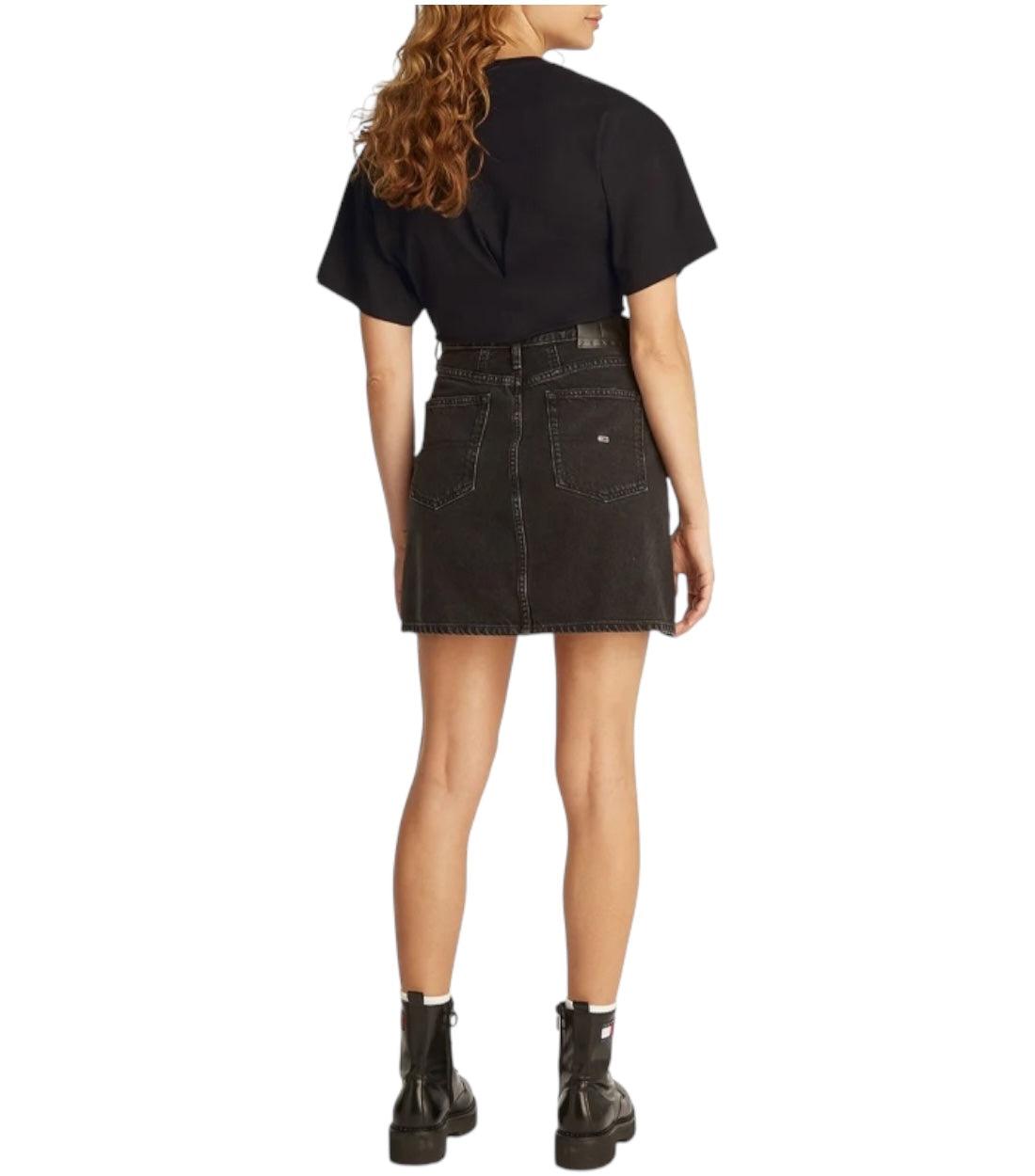 Tommy Hilfiger Jeans Zwart Cropped Top