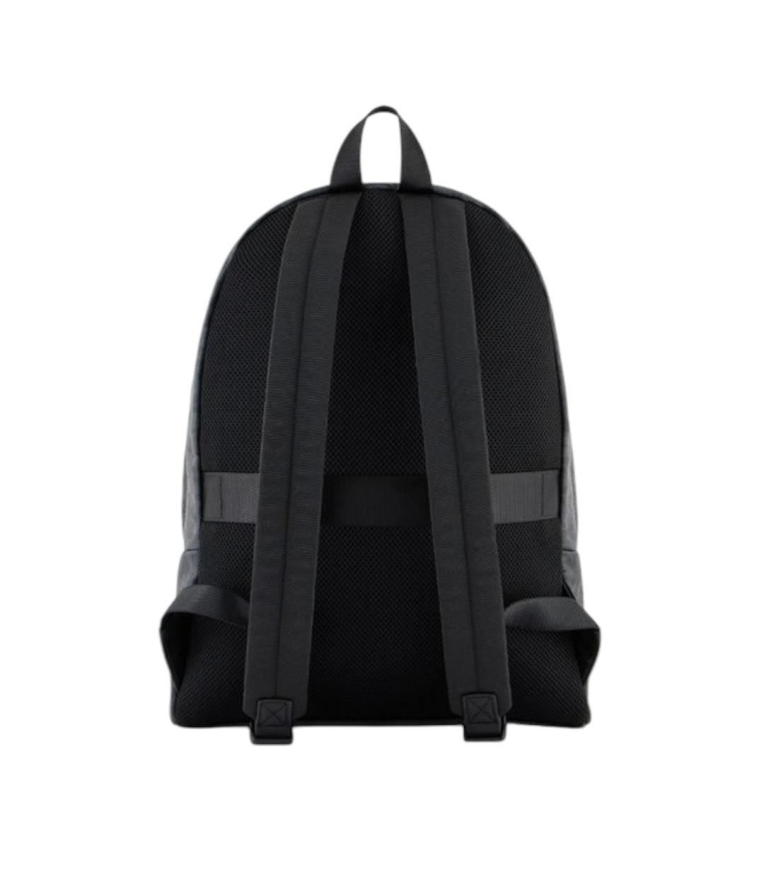 Armani Exchange Zwart/Grijs Rugzak Met Logoprint