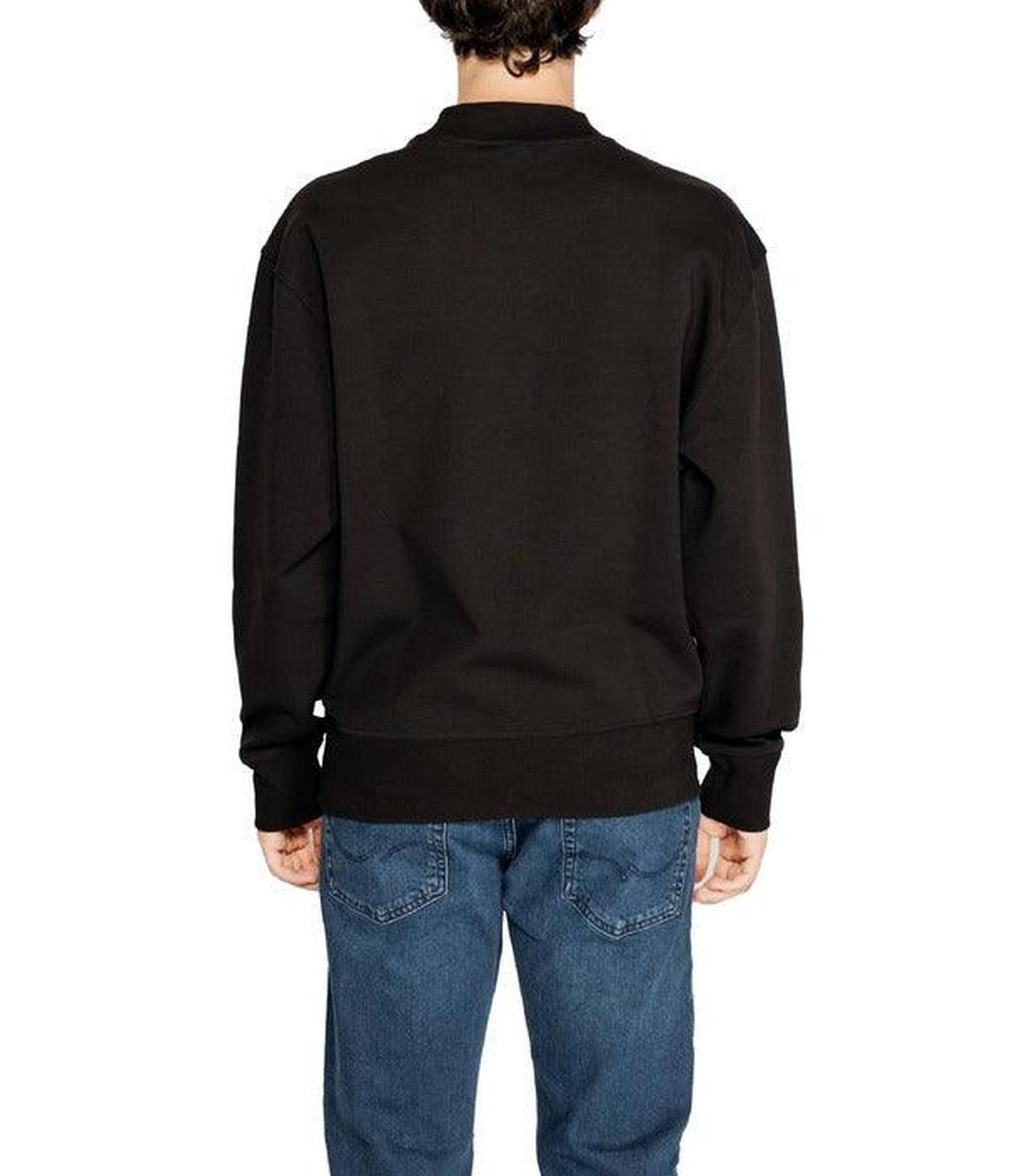 Calvin Klein Zwarte Crewneck Trui