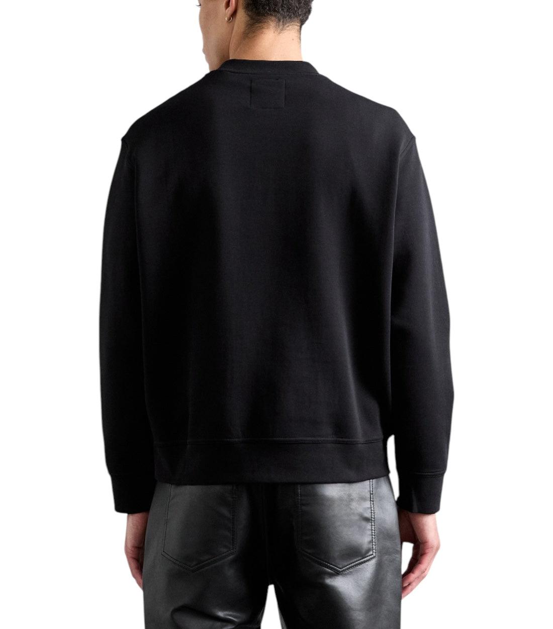 Armani Exchange Zwart trui Met Logo