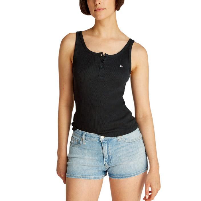 Tommy Hilfiger Jeans Zwarte Hemd