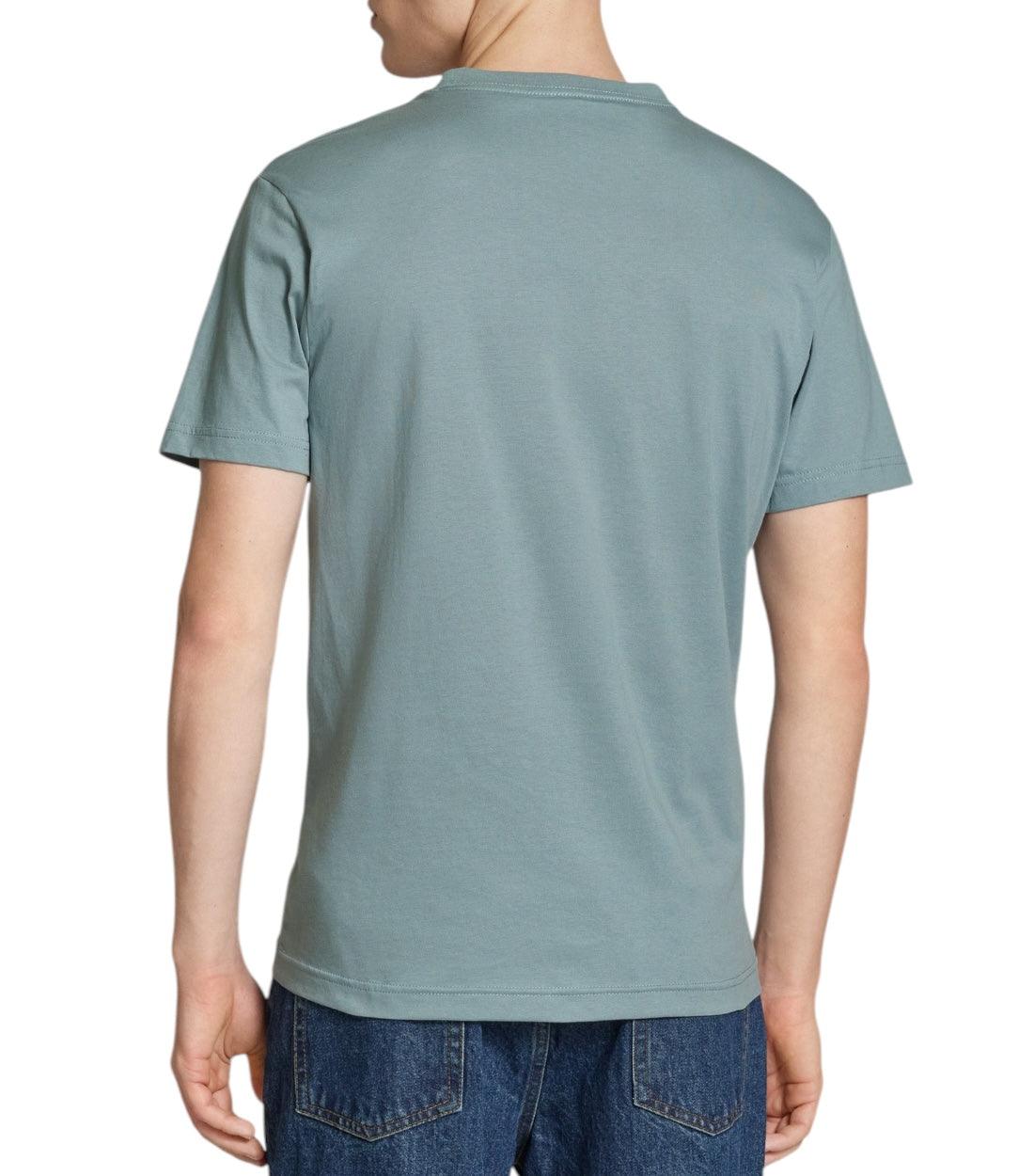 Calvin Klein Jeans Groen T-shirt Met Labelprint