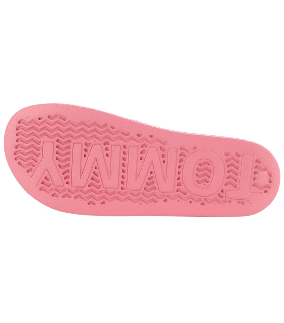 Tommy Hilfiger Jeans Roze Dames Slippers