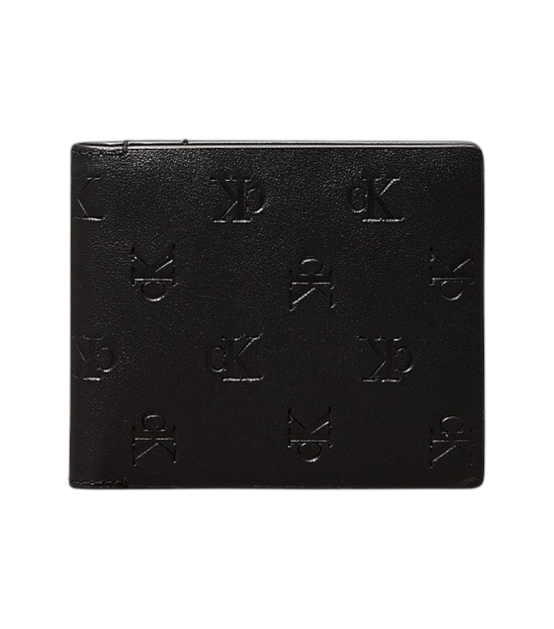 Calvin Klein Jeans Zwart Portemonnee Met Logoprint