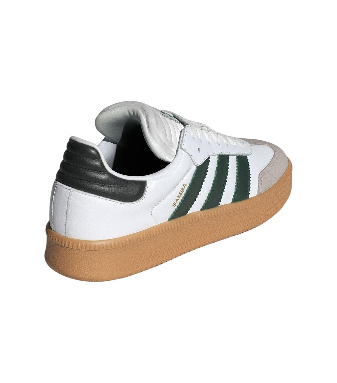 Adidas SAMBA Cloud White Collegiate Green Pantone