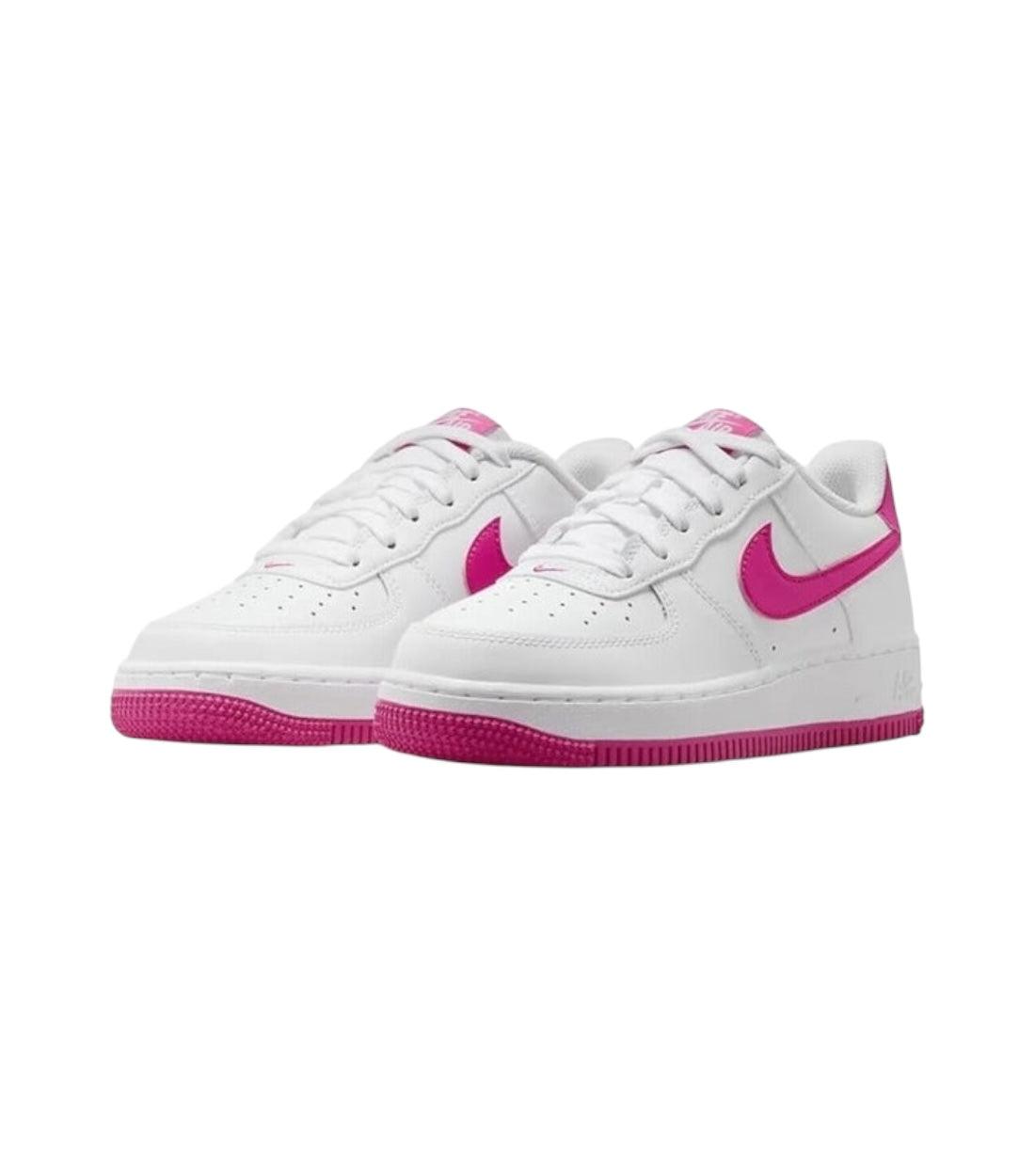 Nike Wit/Roze Sneakers