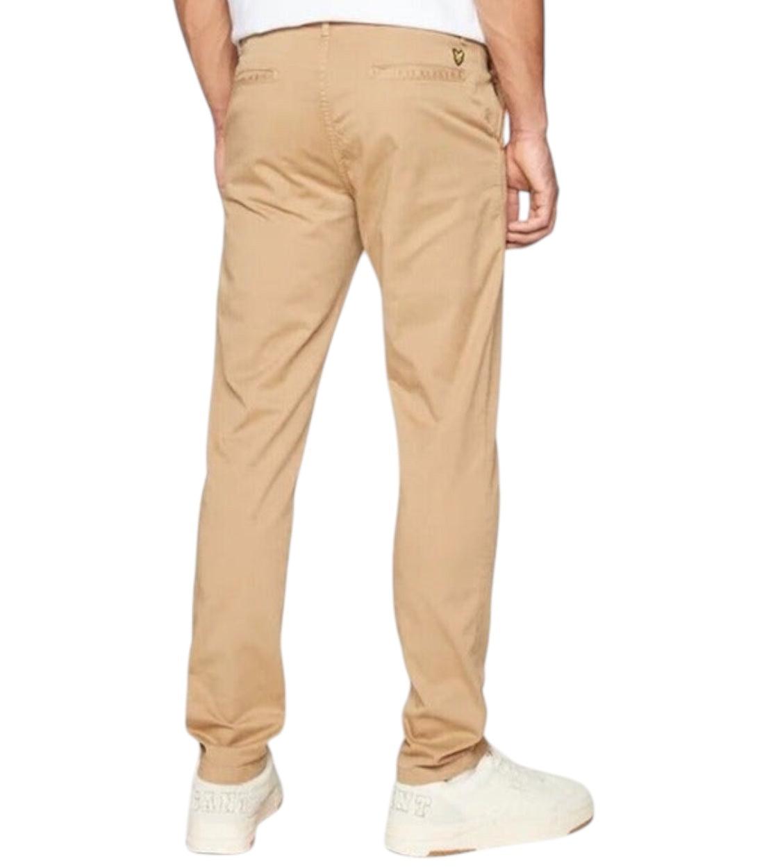 Lyle & Scott Beige Broek