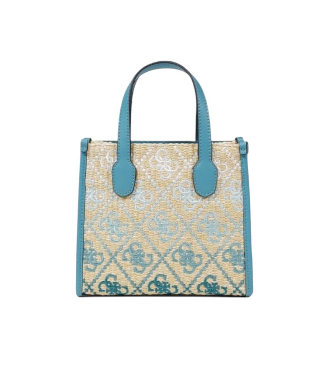Guess Turquoise Tote Handtas