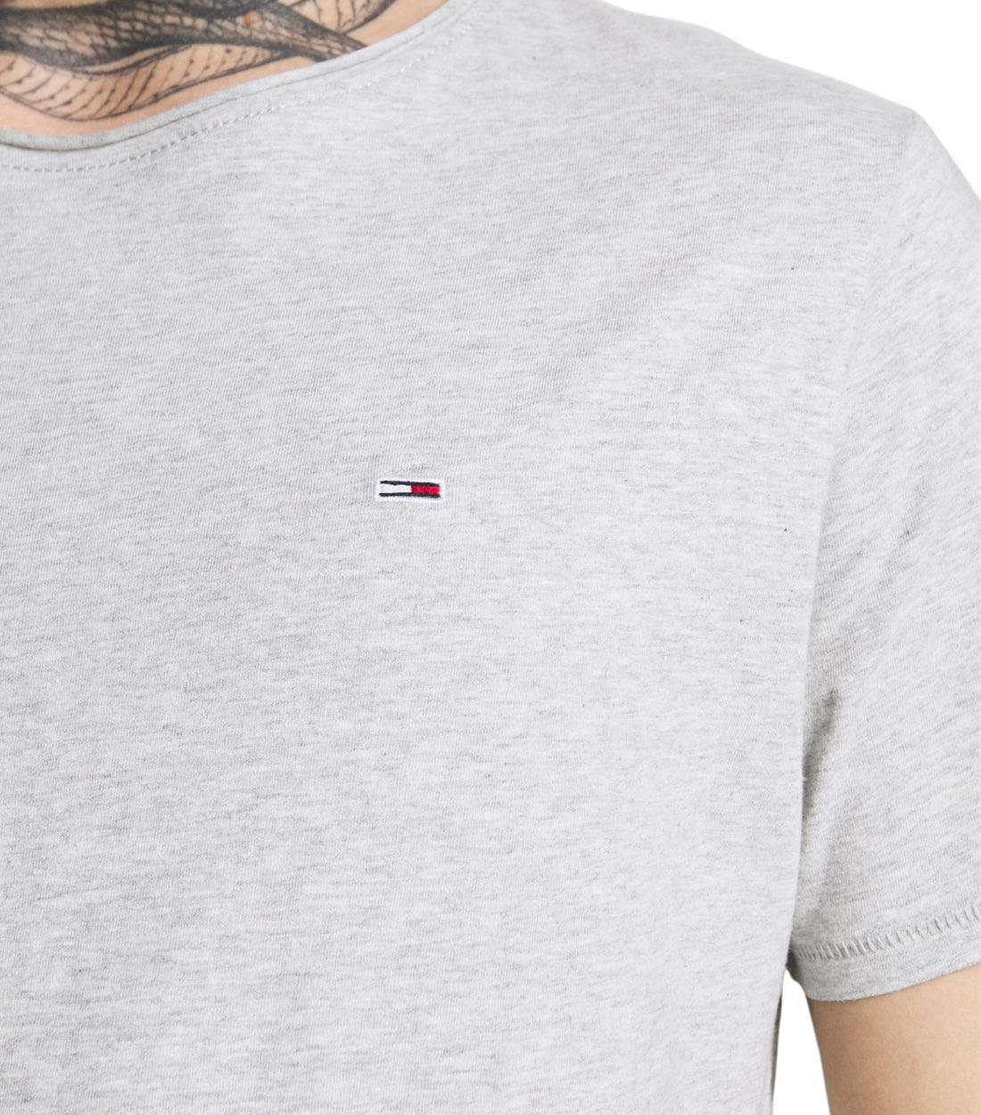 Tommy Hilfiger Grijs Katoenen T-shirt