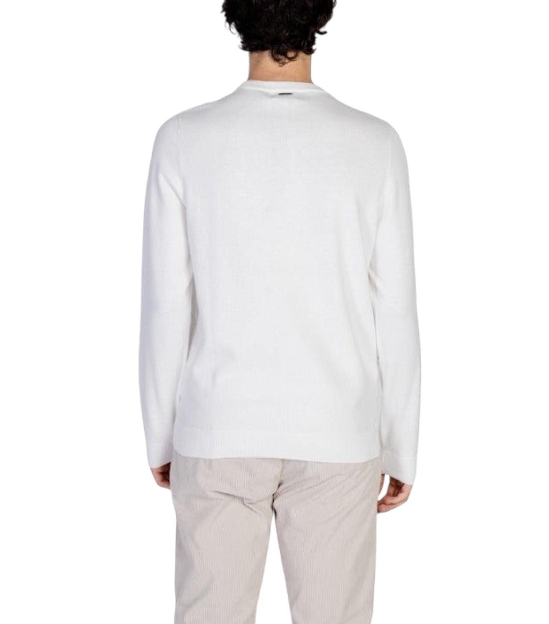Antony Morato Wit Trui Regular Fit