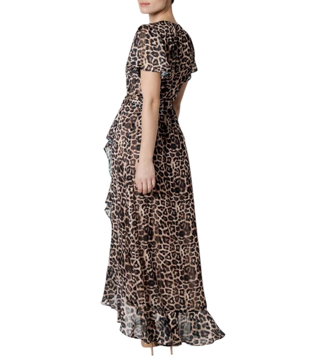 Guess Bruin Leopard Print Jurk