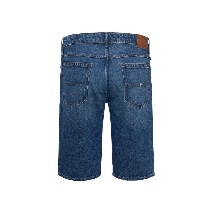 Tommy Hilfiger Jeans Blauwe Bermuda Jeans