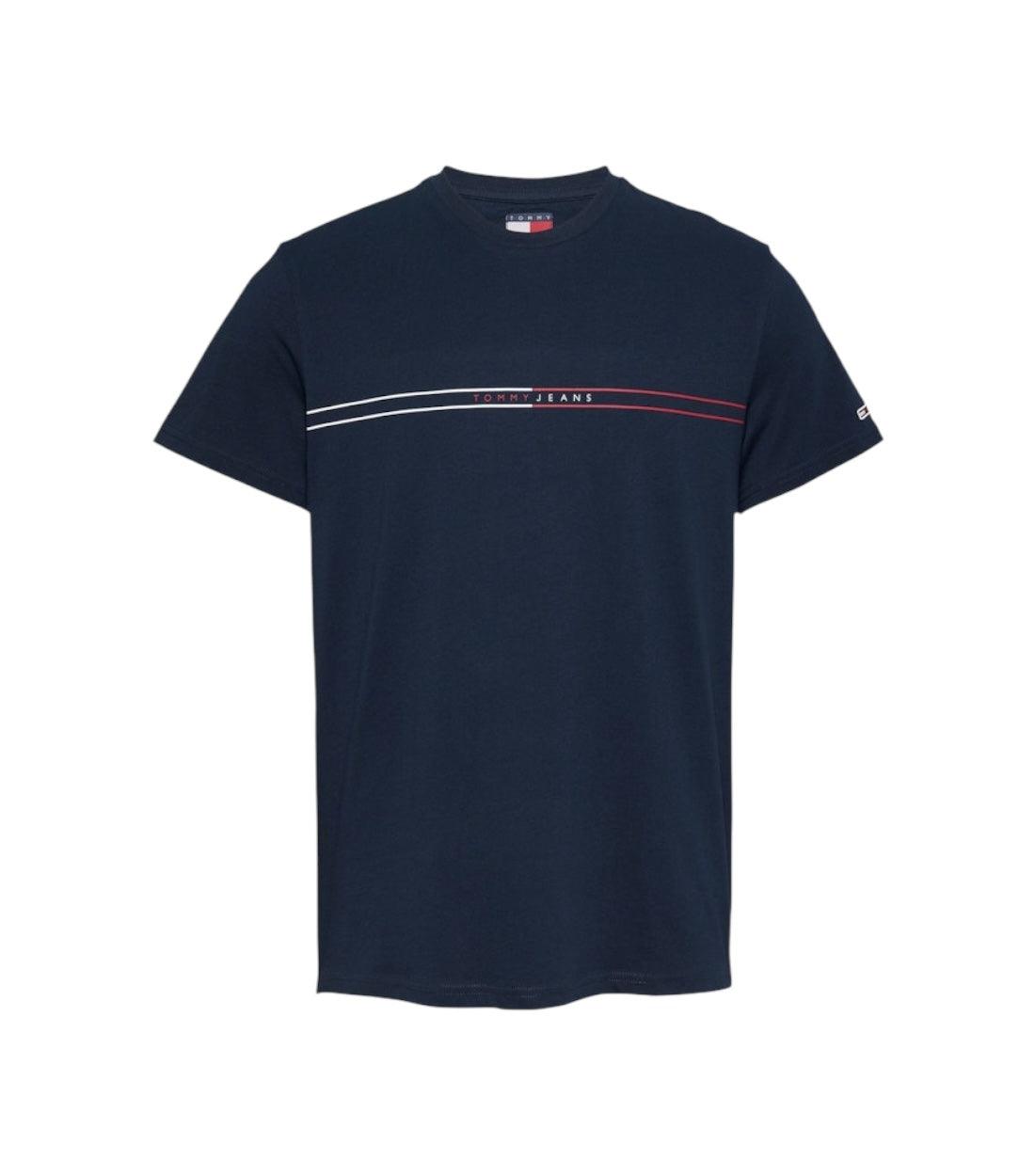 Tommy Hilfiger Jeans Donkerblauwe Graphic T-shirt