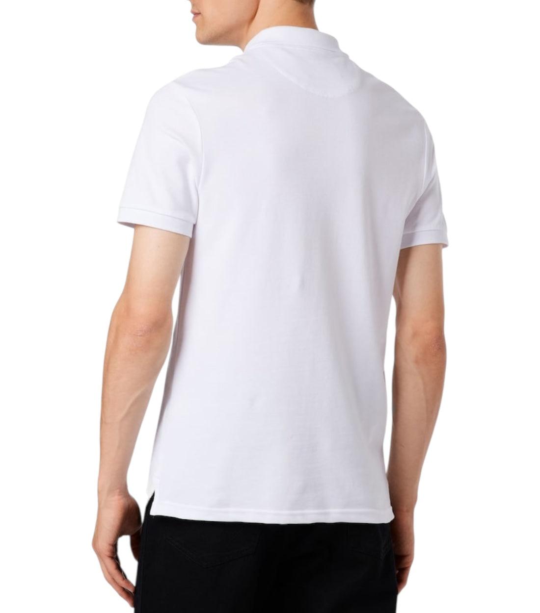 Lyle & Scott Witte Polo T-shirt