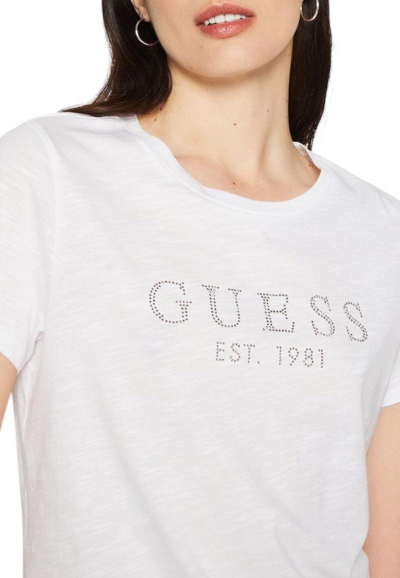 Guess Wit T-shirt Met Logo