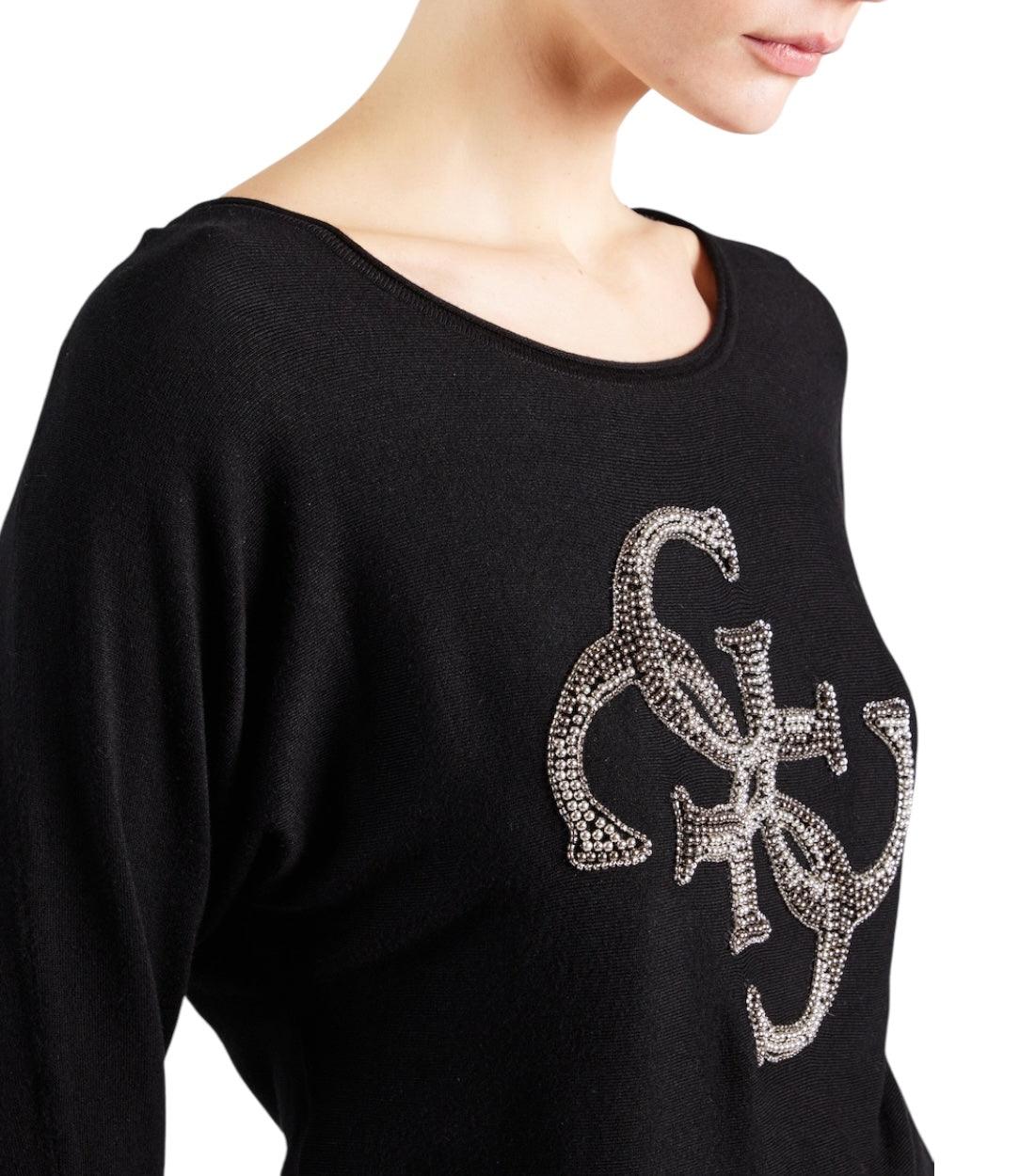 Guess Zwart Emerie Sweater