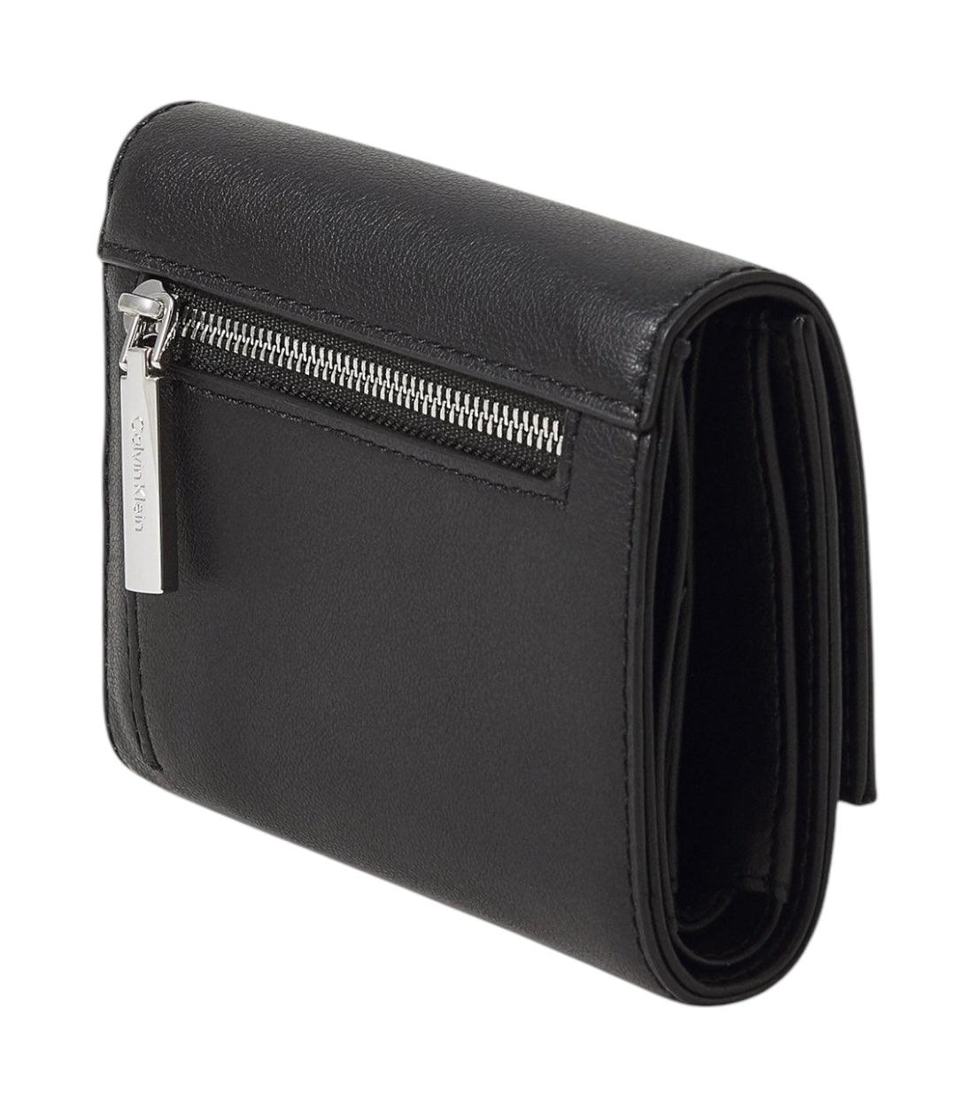 Calvin Klein Zwart Daily Medium Trifold Portemonnee