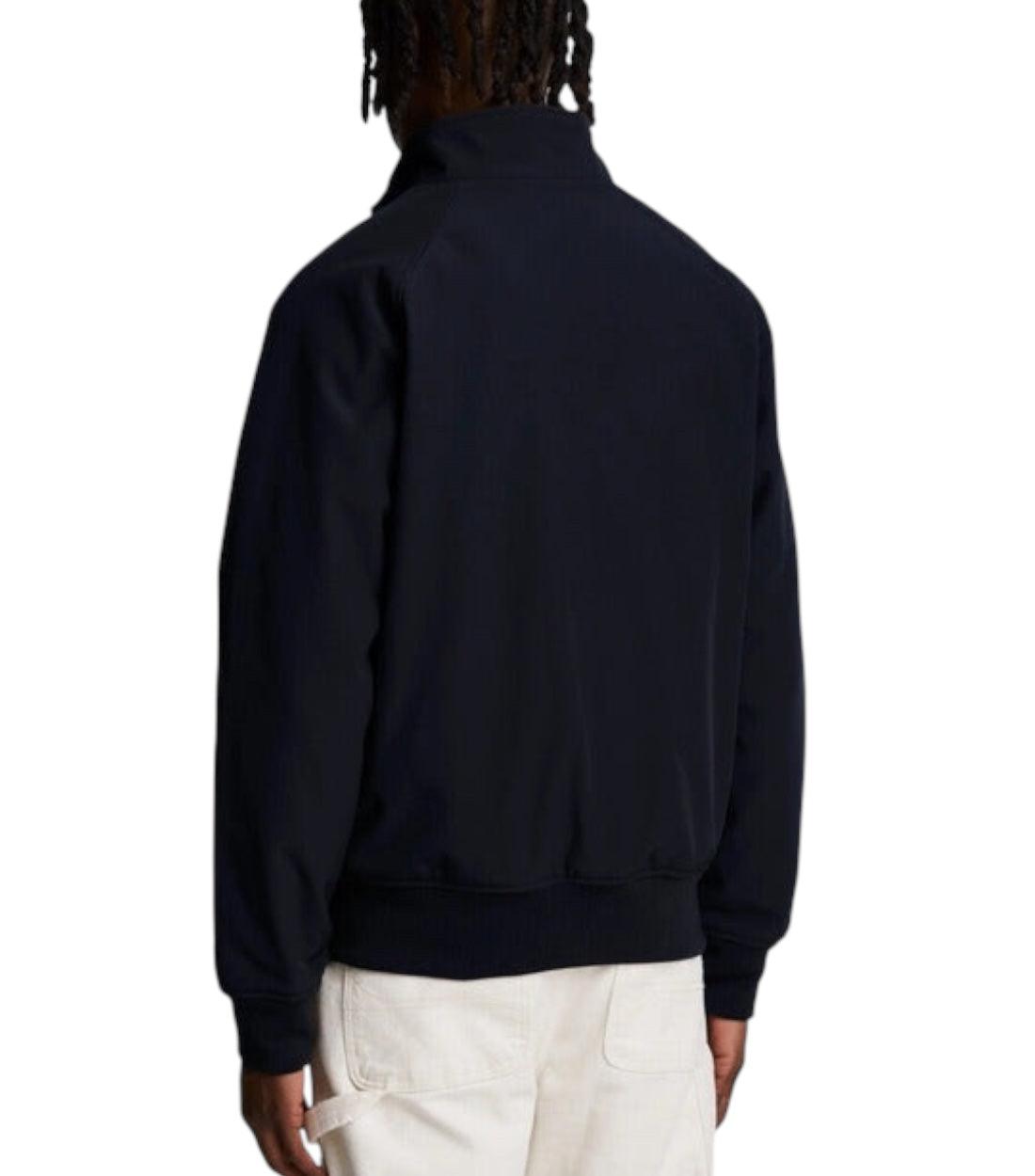 Lyle & Scott Donkerblauw Jack Met Logo