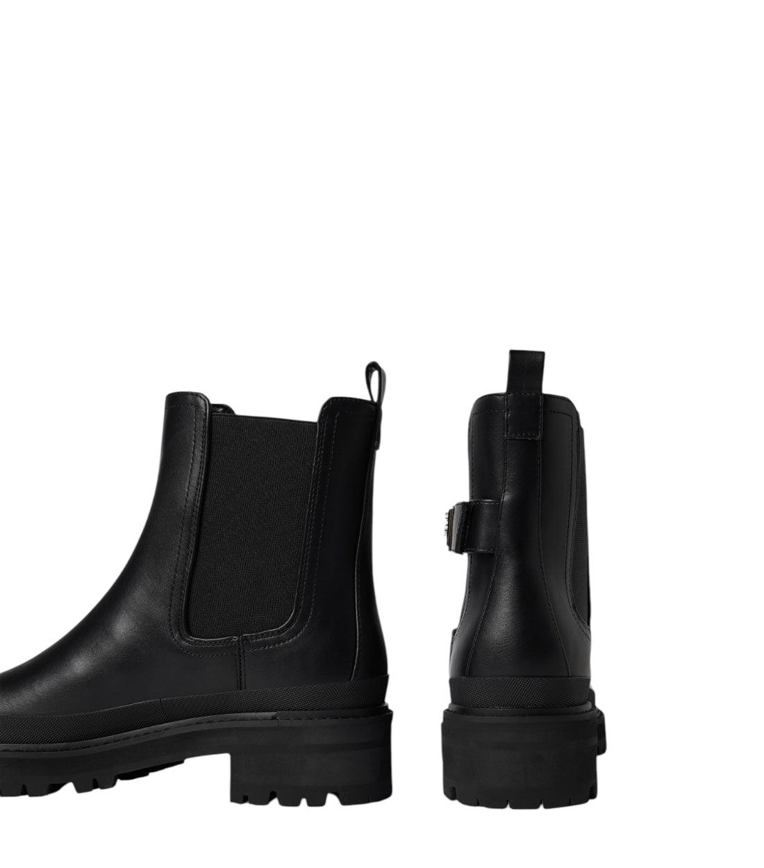 Guess Chelsea Bensly Laarzen met logo-applicatie