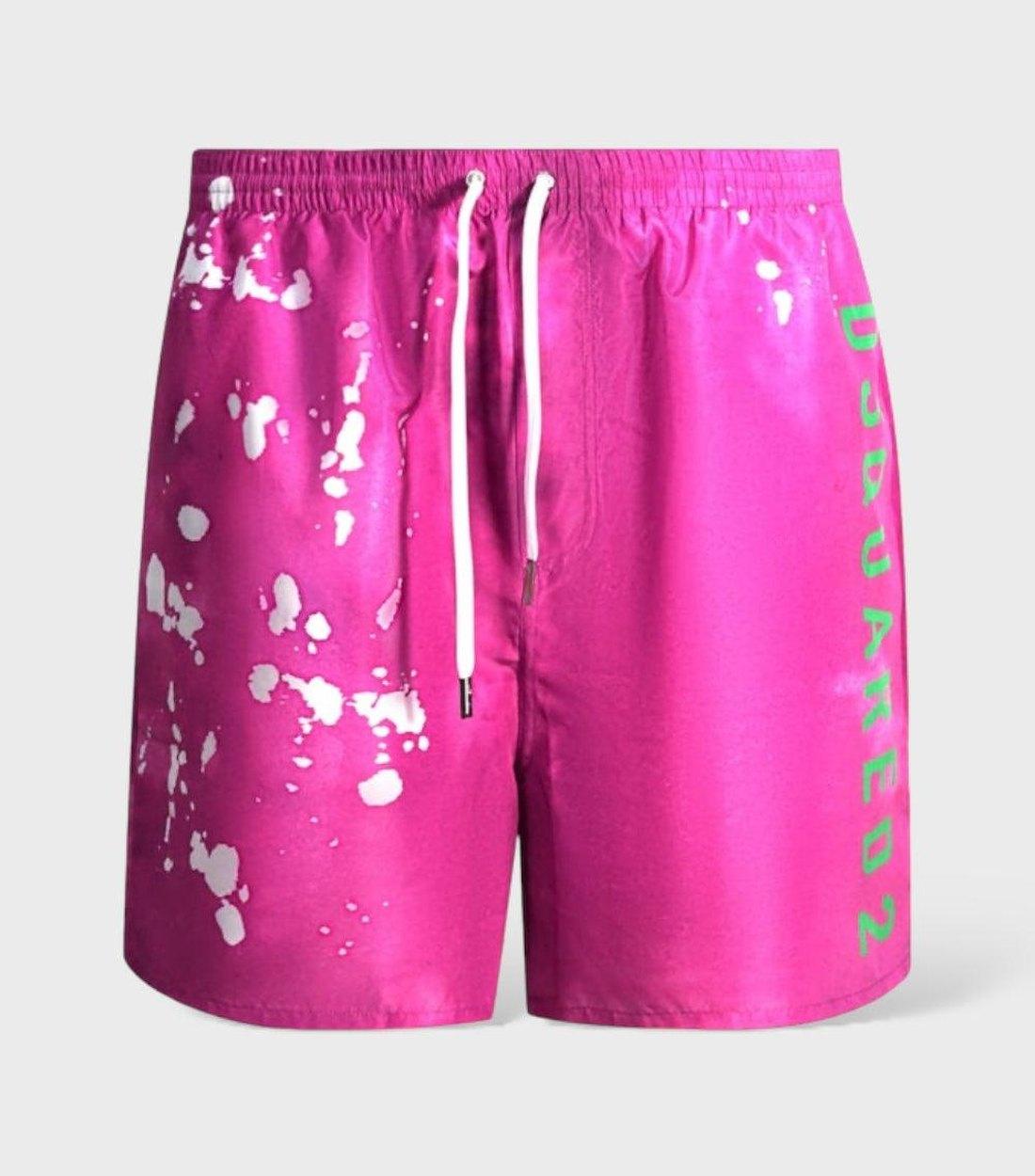 Dsquared2 Roze Zwembroek