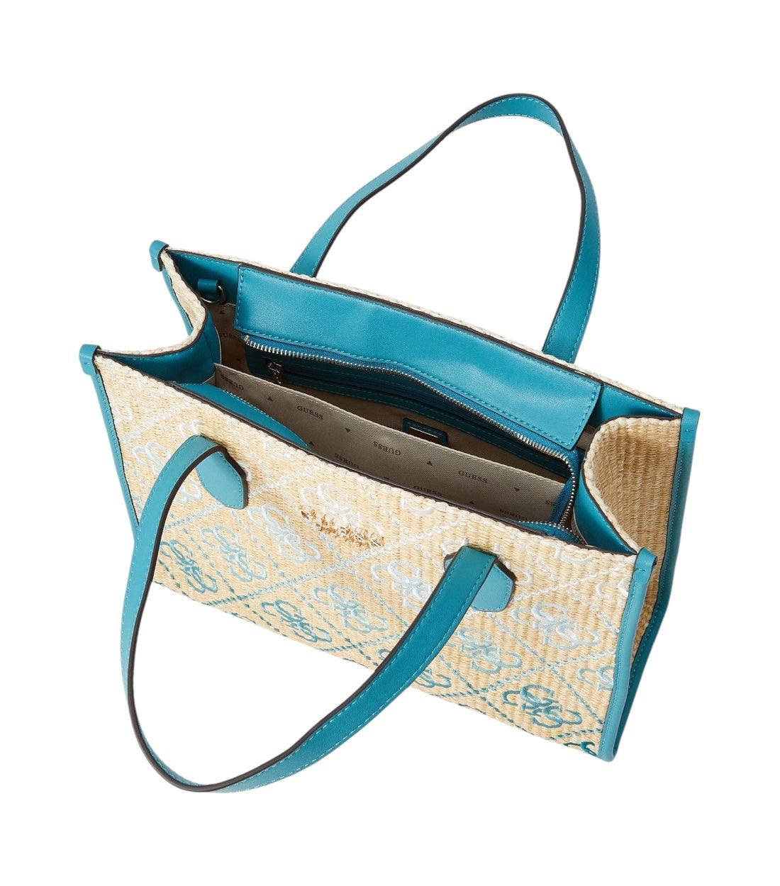 Guess Beige Silvana Handtas