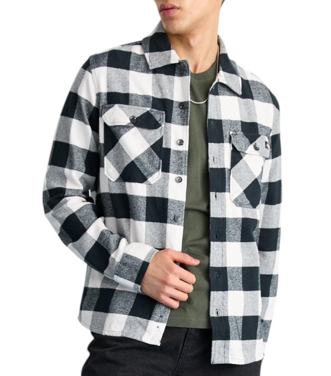 Dickies Zwart Geruit Sacramento Overhemd