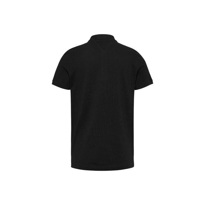 Tommy Hilfiger Jeans Zwarte Polo T-shirt