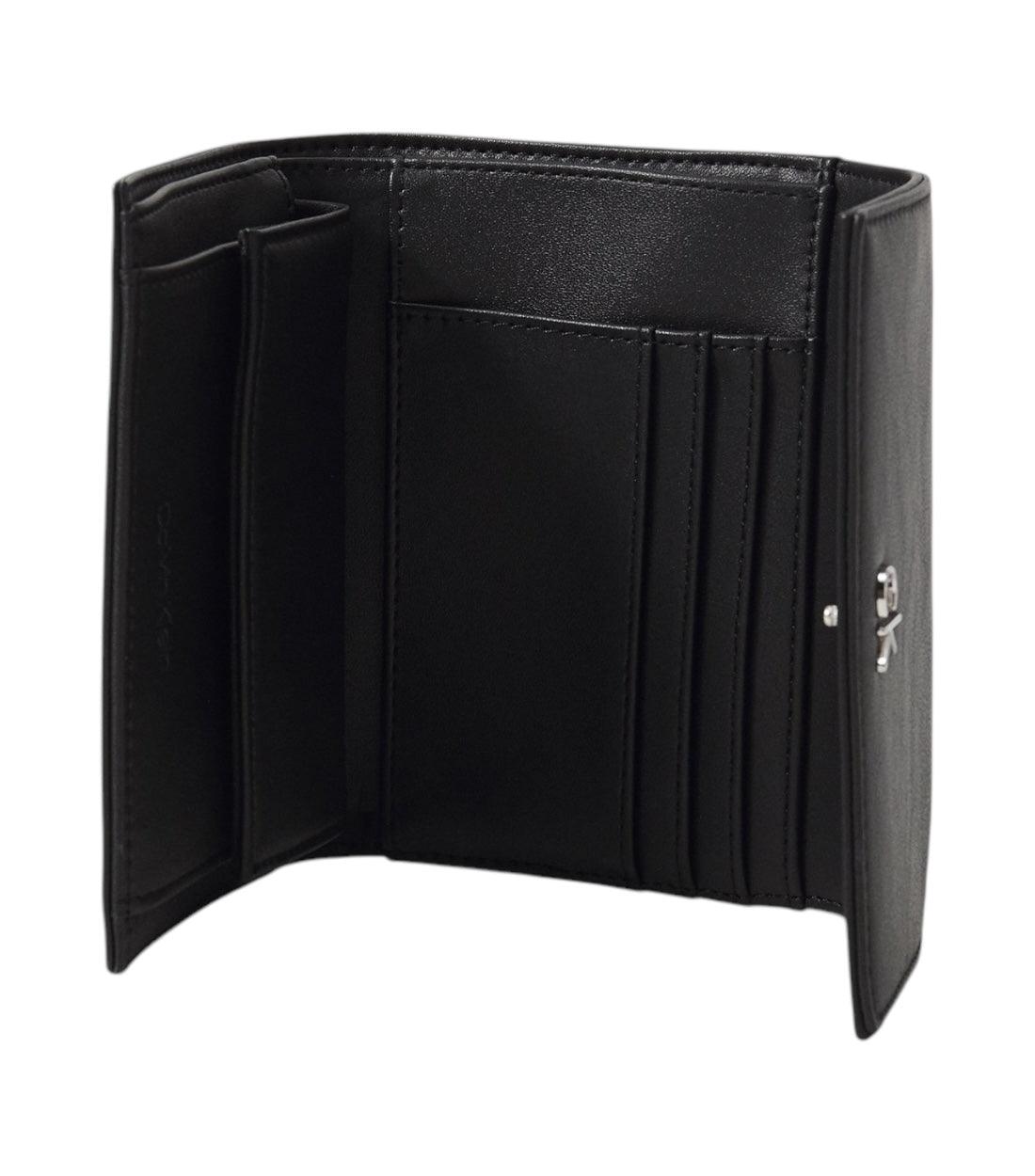 Calvin Klein Zwart Daily Medium Trifold Portemonnee