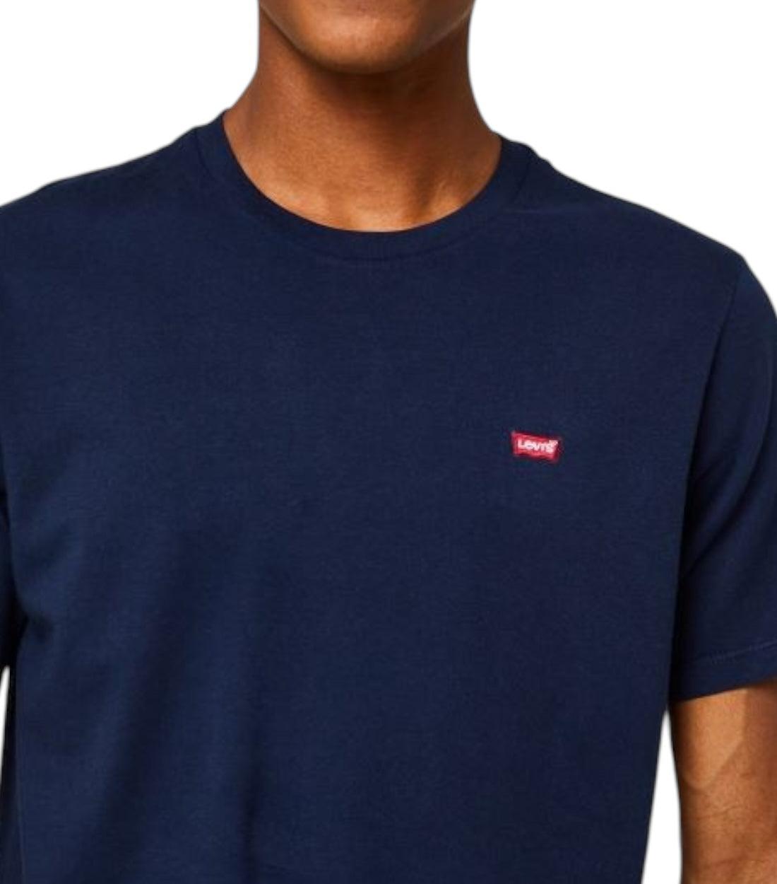 Levi`s Blauw Ss Original T-shirt