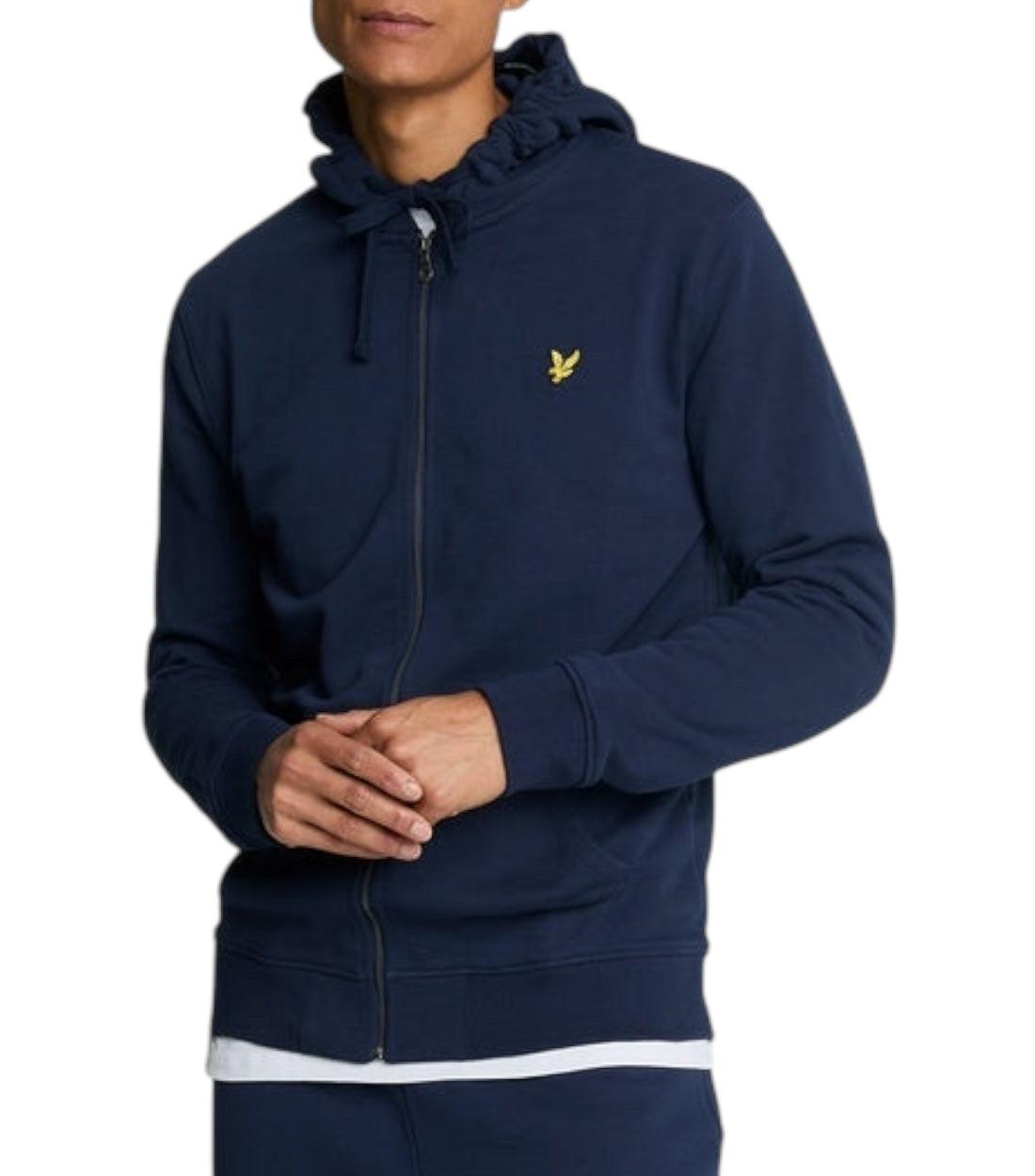 Lyle & Scott Donkerblauwe Vest