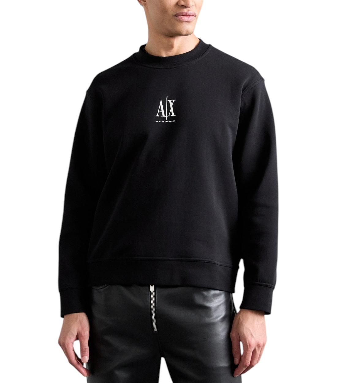 Armani Exchange Zwart trui Met Logo