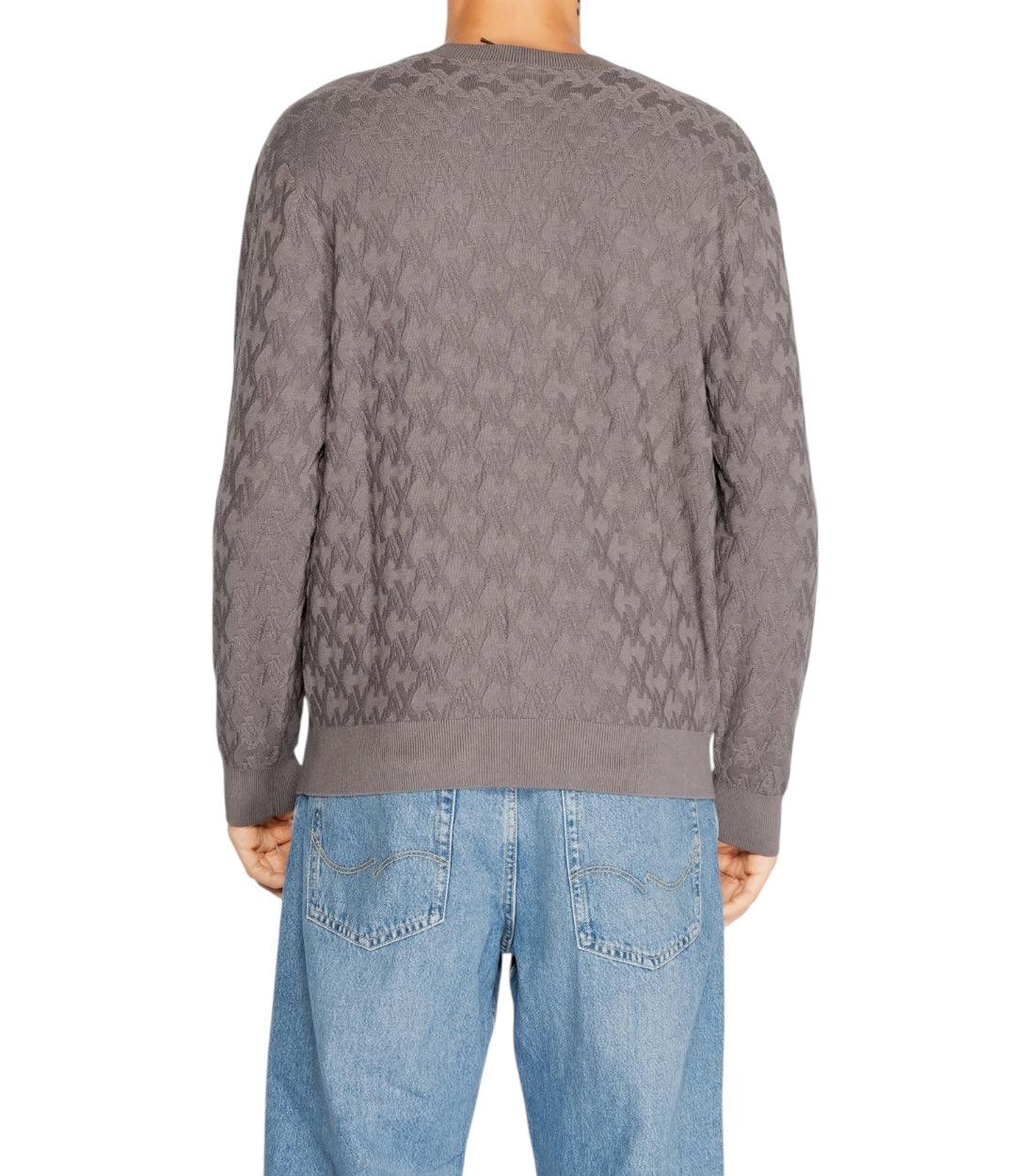 Armani Exchange Grijs Met Logoprint