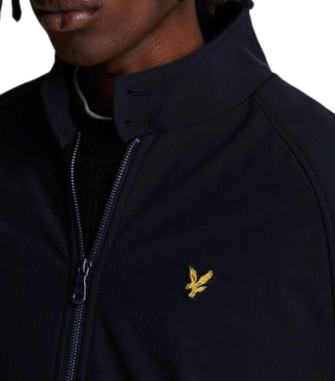 Lyle & Scott Donkerblauw Jack Met Logo
