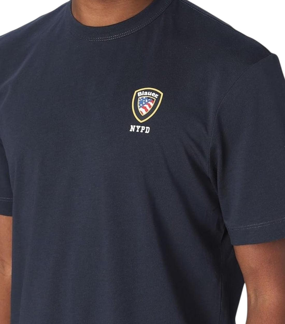 Blauer Blauw NYPD Logo T-shirt