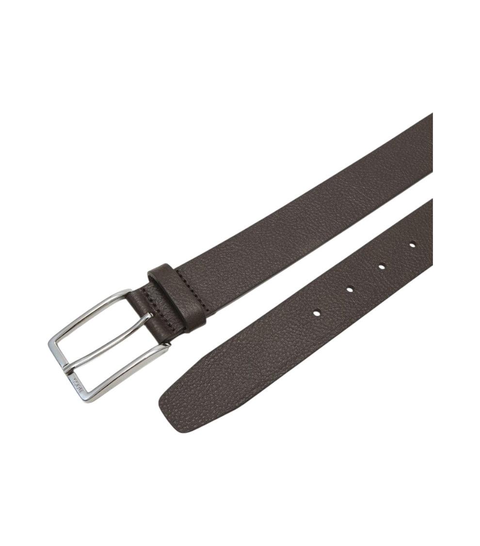 Boss Bruin Leren Riem