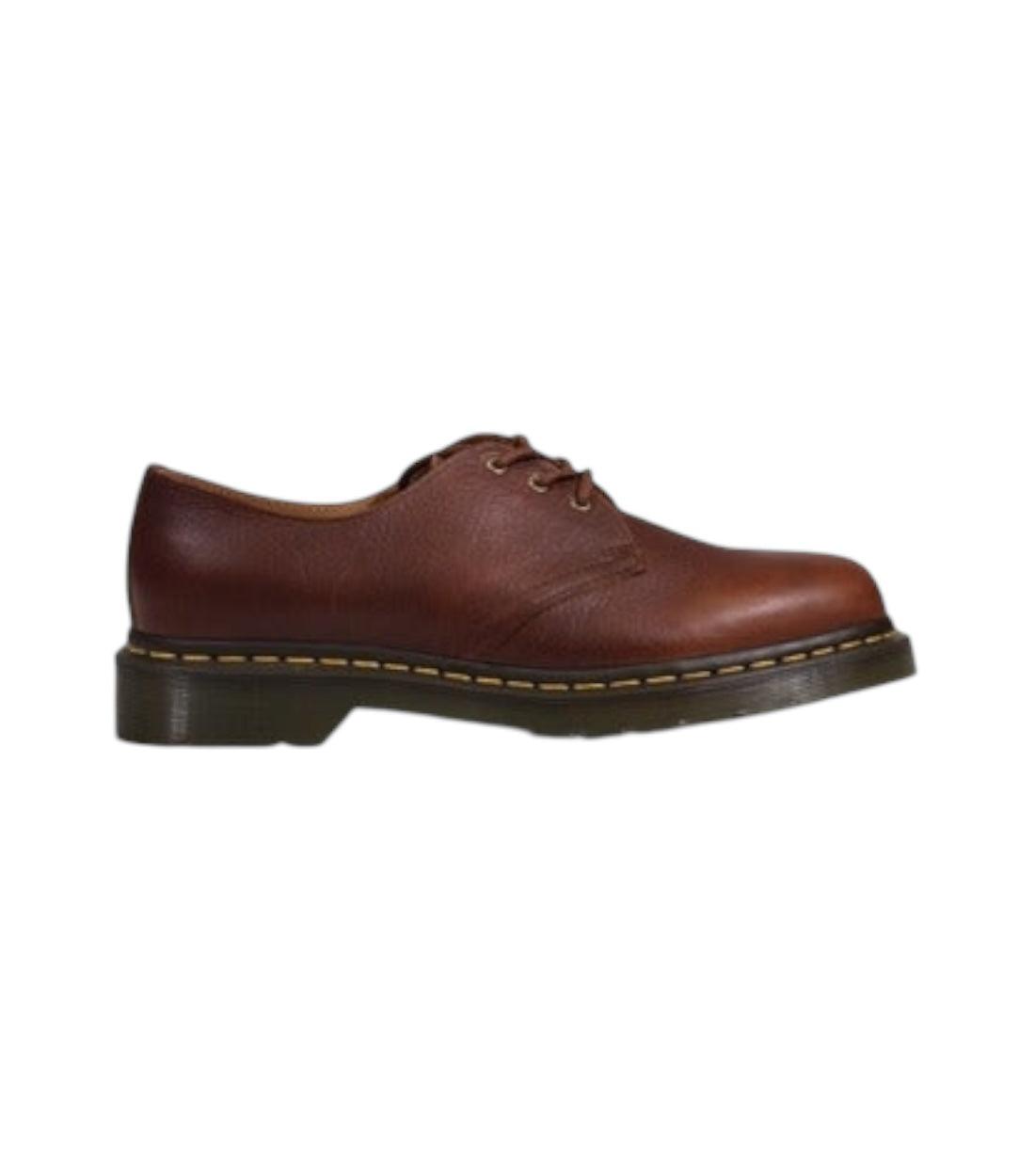 Dr. Martens Bruin Leer Abandon Veterschoenen